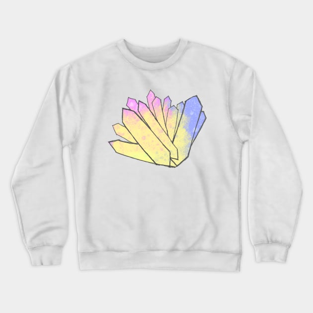 Crystal Crewneck Sweatshirt by nochi